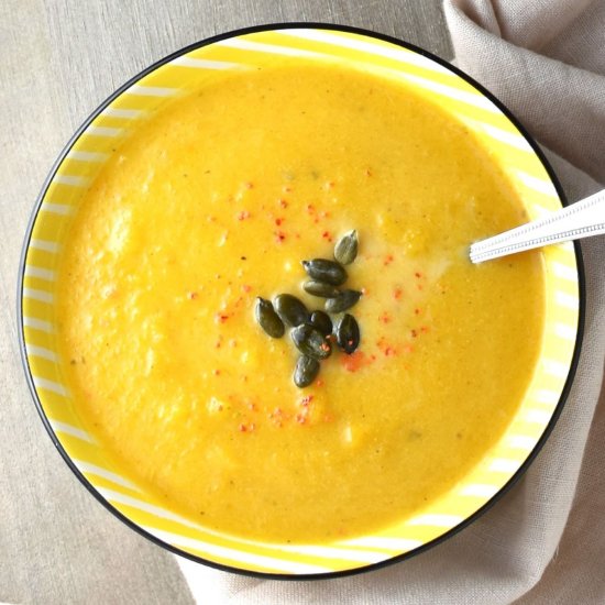 Polish Pumpkin Soup