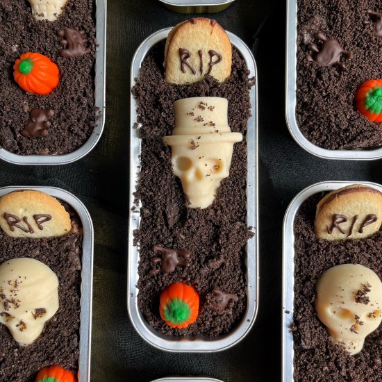 Graveyard Dirt Cups