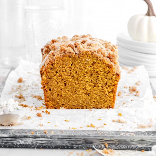 Maple Pumpkin Bread