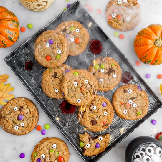 Halloween Monster Cookies