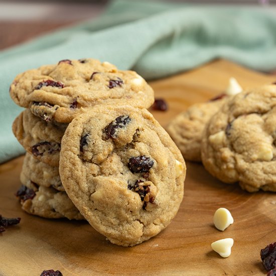 Cranberry White Chocolate Cookie