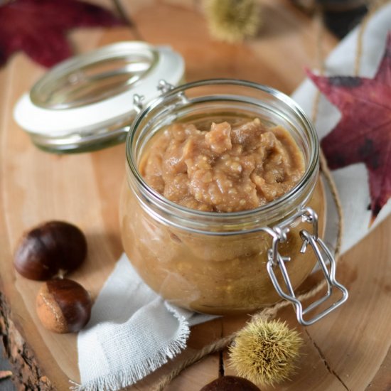 Homemade Chestnut Cream Recipe