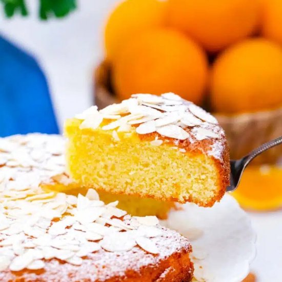 Almond Orange Cake