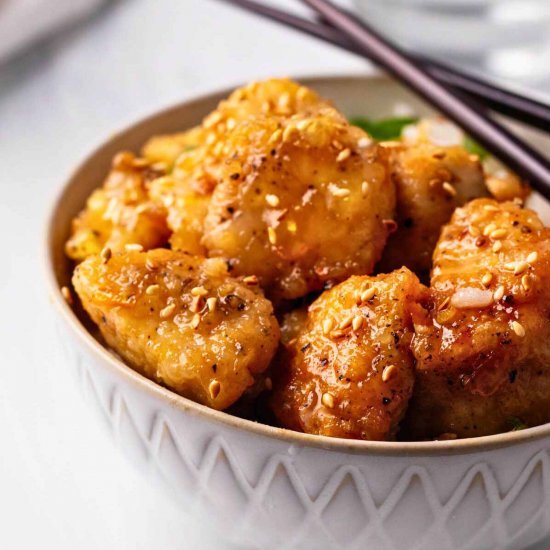 Easy Orange Chicken