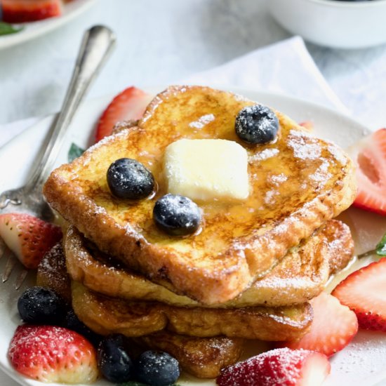 Brioche French Toast