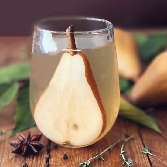 Warming Pear Tea