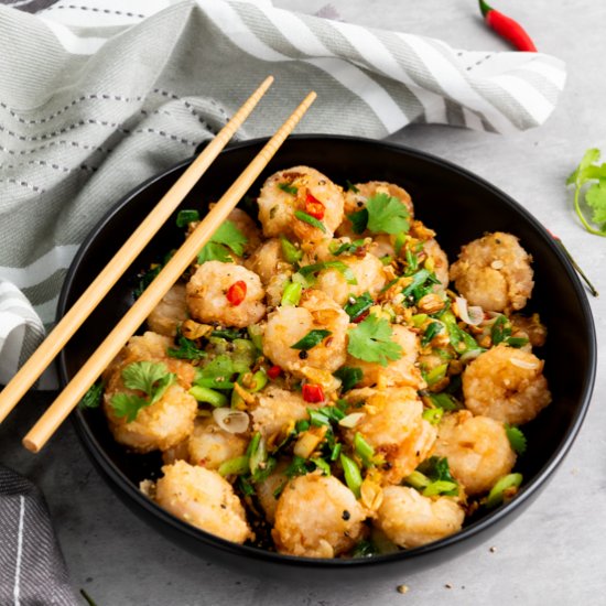 Chinese Salt and Pepper Shrimp