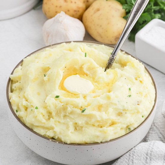 Cream Cheese Mashed Potatoes