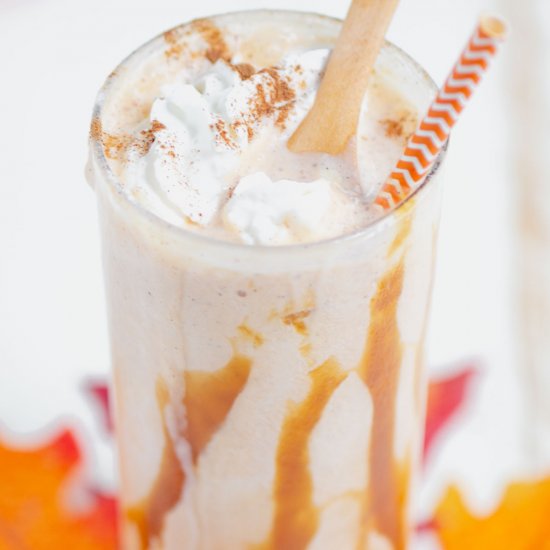 Pumpkin Spice Milkshake