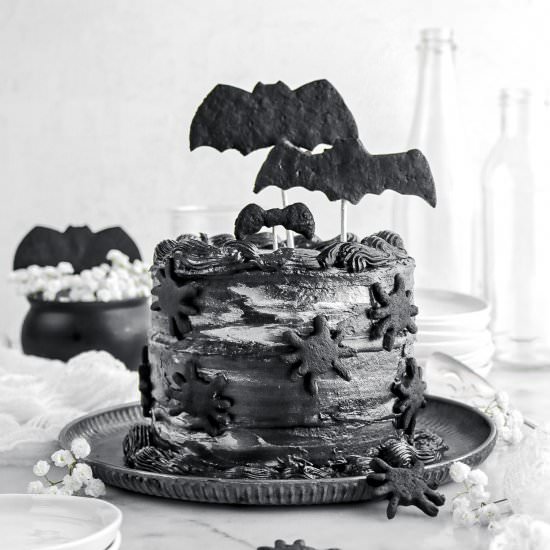 Black Velvet Cake