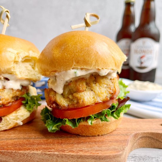 Crab Cake Sliders