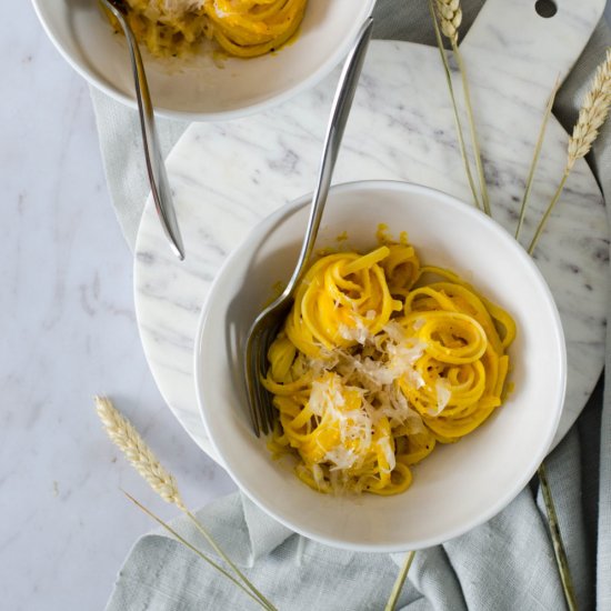 Creamy Pumpkin Pasta Recipe