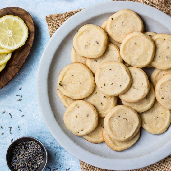 Lemon Lavender Cookies