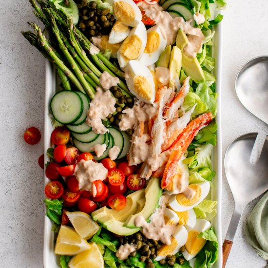 Crab Louie Salad