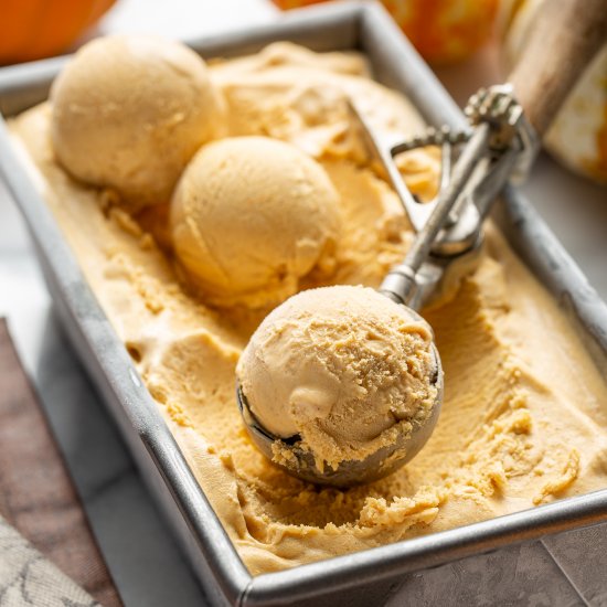 Pumpkin Ice Cream