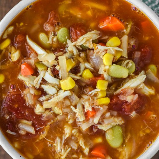 Maryland Crab Soup