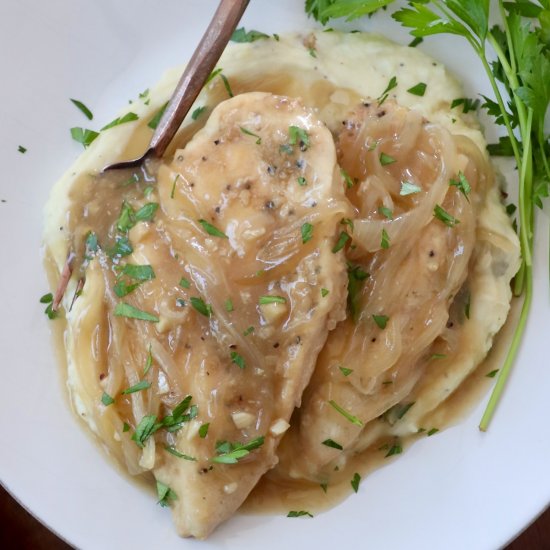 French Onion Chicken