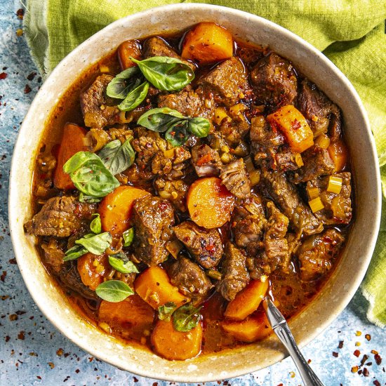 Bo Kho (Spicy Vietnamese Beef Stew)