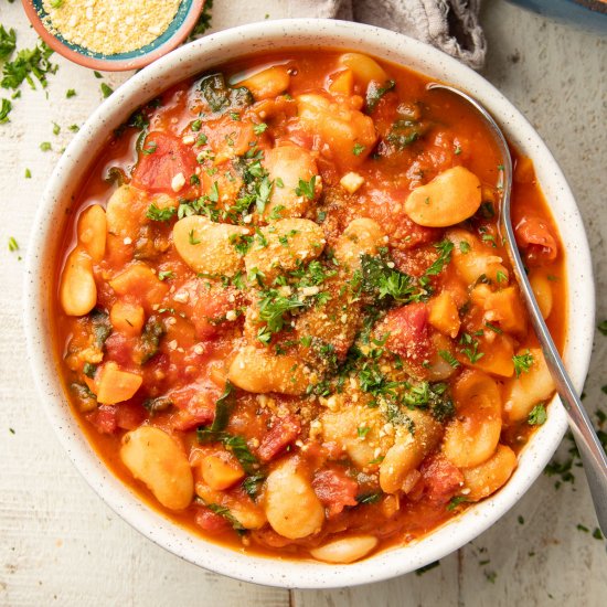 Butter Bean Stew