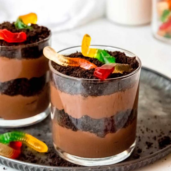 Worms and Dirt Pudding Recipe