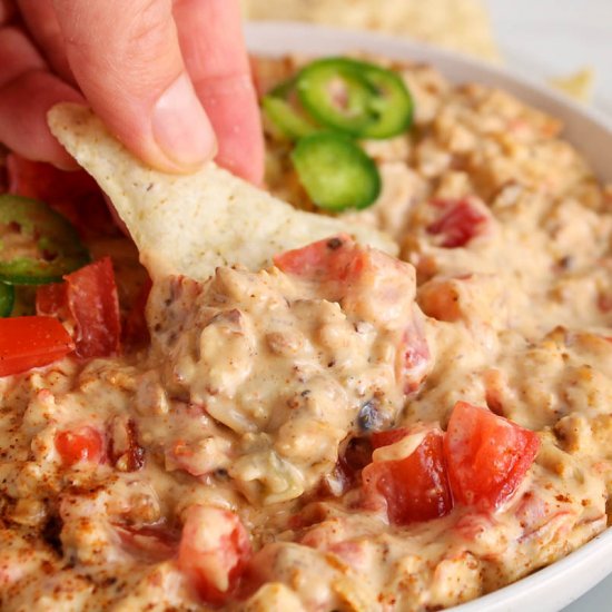 Vegan Rotel Dip