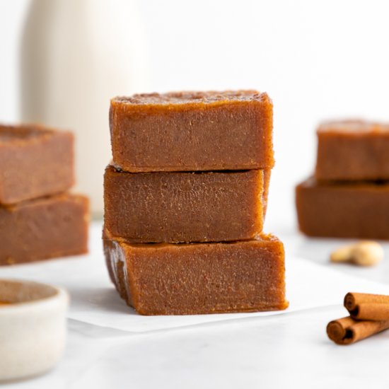 Pumpkin Pie Fudge