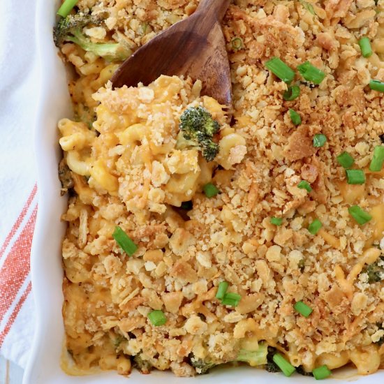 Broccoli Mac and Cheese