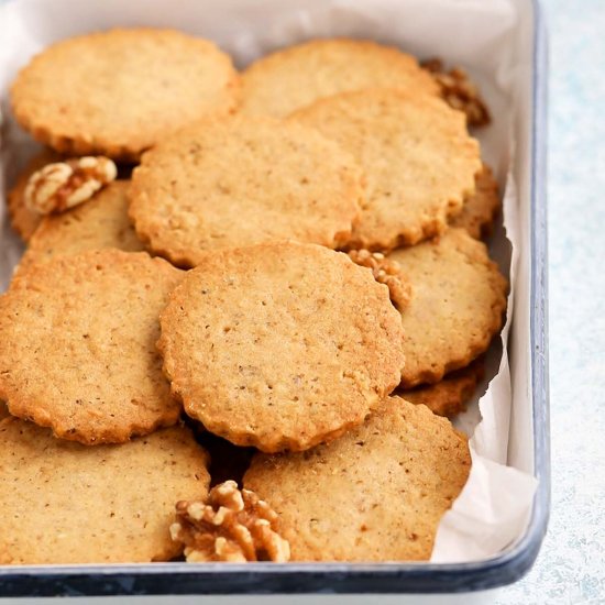 Walnut Cookies