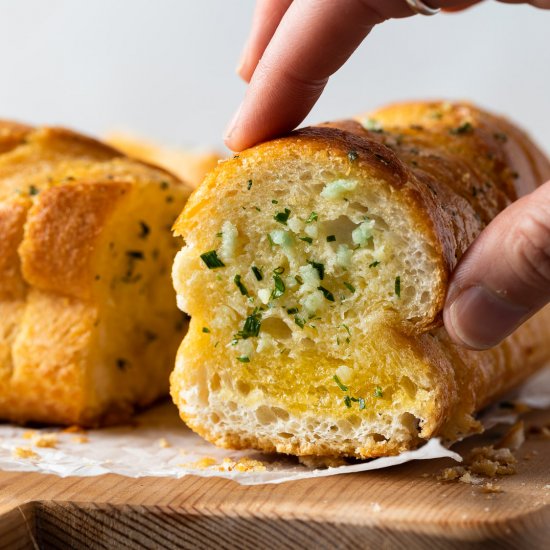 Homemade Garlic Bread