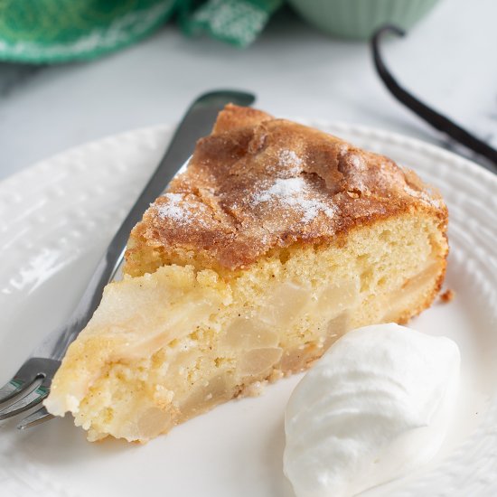 Pear Cake