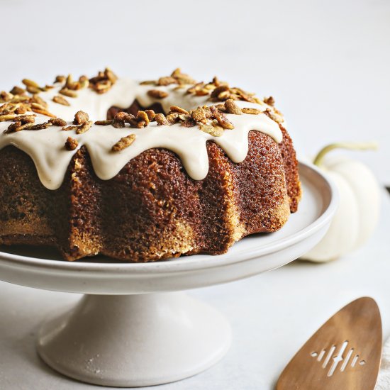 Pumpkin Bundt Cake