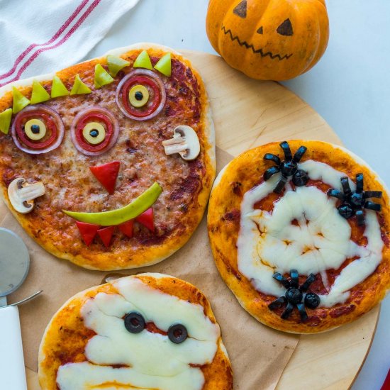 Halloween Pizza