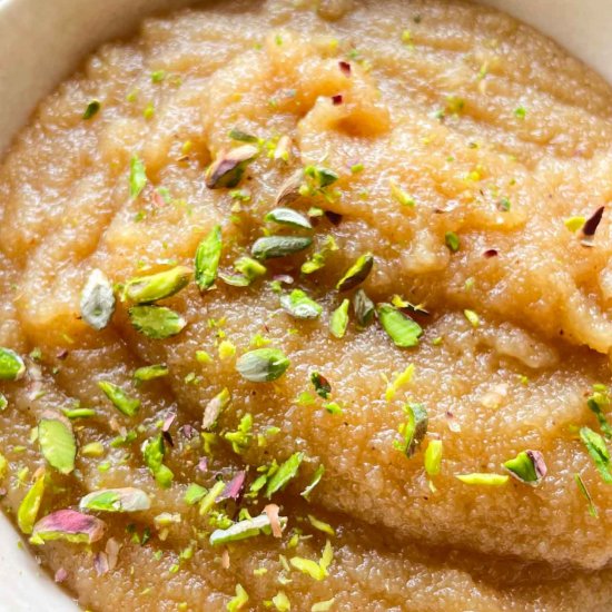 Sooji Halwa