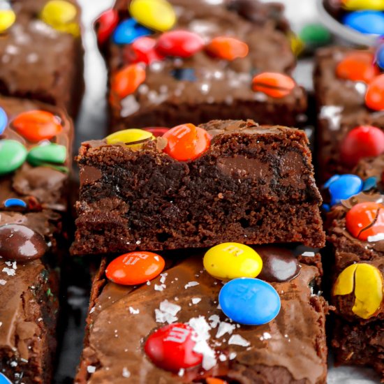 M&M Brownies