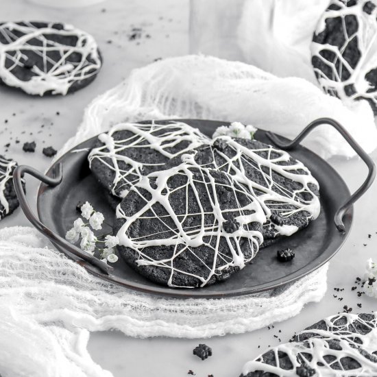 Spider-Web Cookies