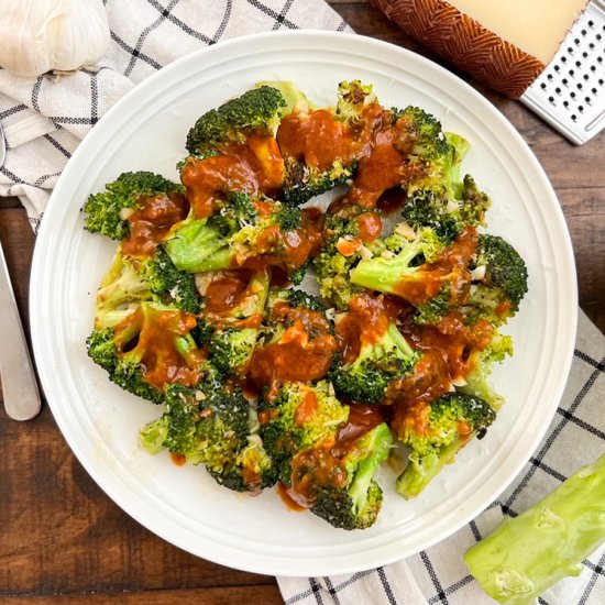 Spicy Garlic Broccoli