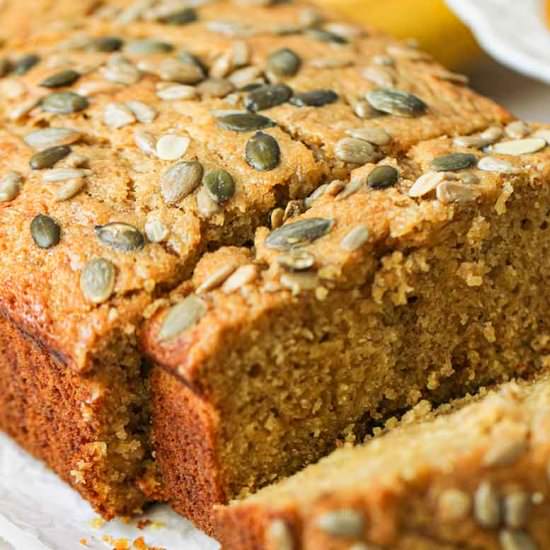 Pumpkin Banana Bread