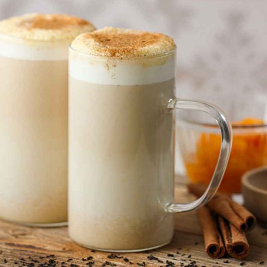 Pumpkin Chai Latte