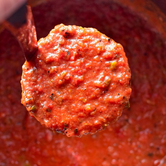 4-Ingredient Marinara Sauce