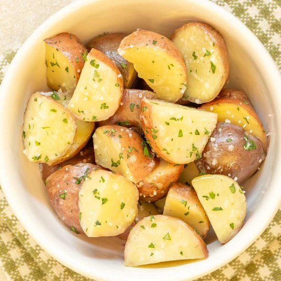 Instant Pot Steamed Red Potatoes