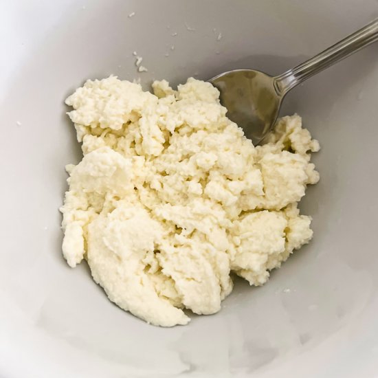 Homemade Ricotta