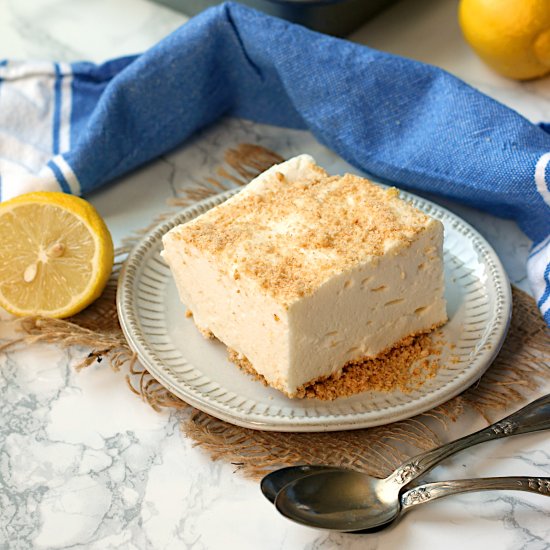 Lemon Cloud Squares