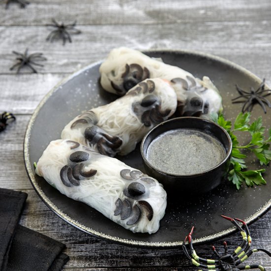 Spooky Summer Rolls