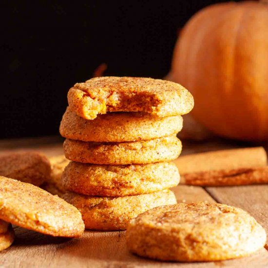 Chewy Pumpkin Cookies