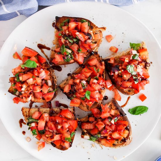 Vegan Bruschetta