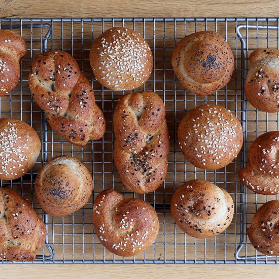 Gluten Free White Bread Rolls