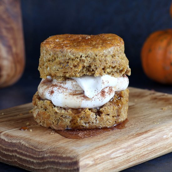 Gluten Free Pumpkin Scones