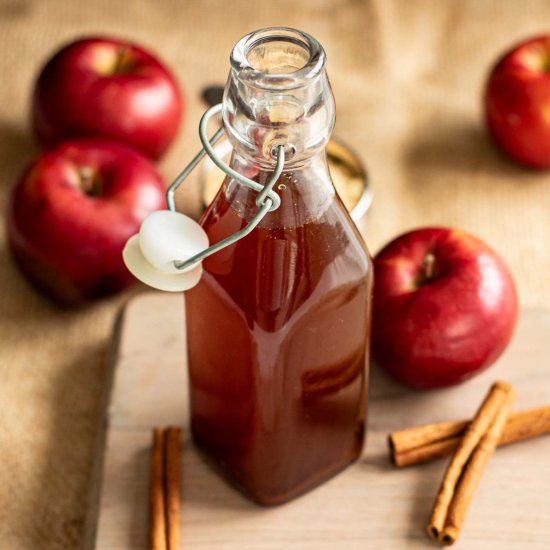 Apple Brown Sugar Syrup