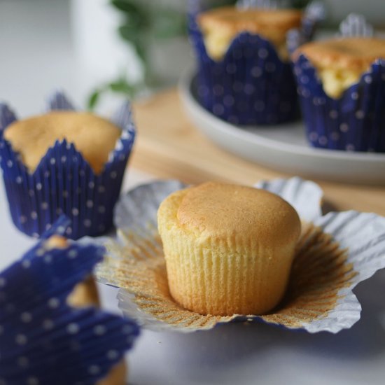 Chinese Paper Wrapped Cupcakes