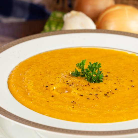 Vanilla Butternut Squash Bisque